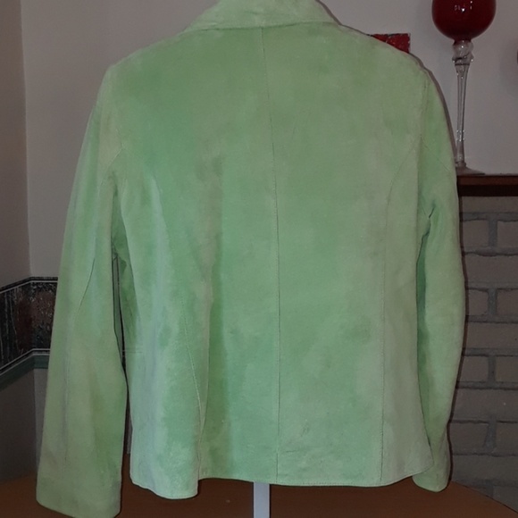 Leather jacket - Picture 5 of 8